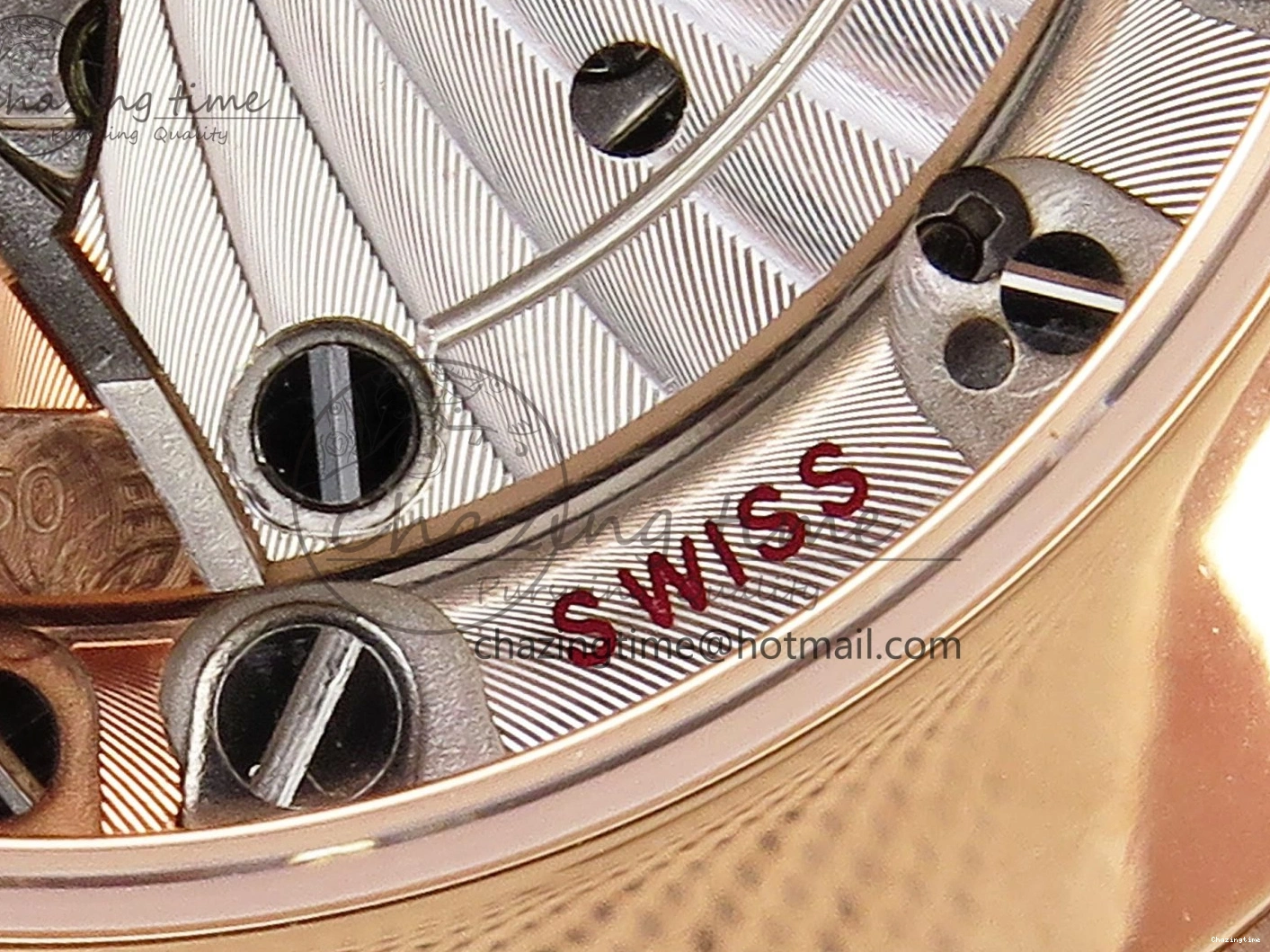 0216 Soft Constellation 39mm RG Diamonds Bezel ASWF 1:1 Best Edition White Dial on RG Bracelet A 7783